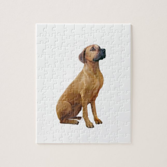Puzzle Rhodesian Ridgeback (A) (Vertical)