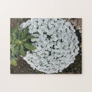 Puzzle Rhododendron deja torres de barro con burbujas