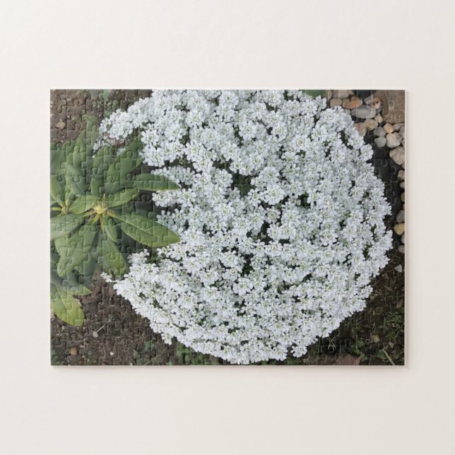 Puzzle Rhododendron deja torres de barro con burbujas (Horizontal)