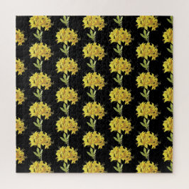 Puzzle Rhododendron luteum (Azalea póntica)