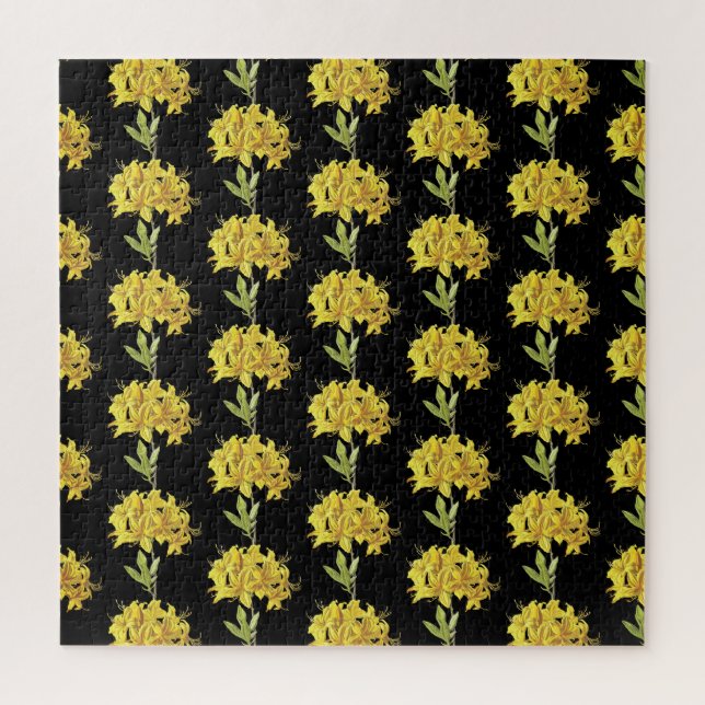 Puzzle Rhododendron luteum (Azalea póntica) (Vertical)