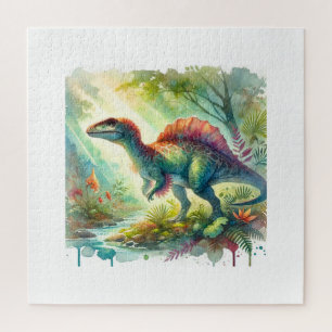 Puzzle Rhoetosaurus 010824AREF145 - Watercolor