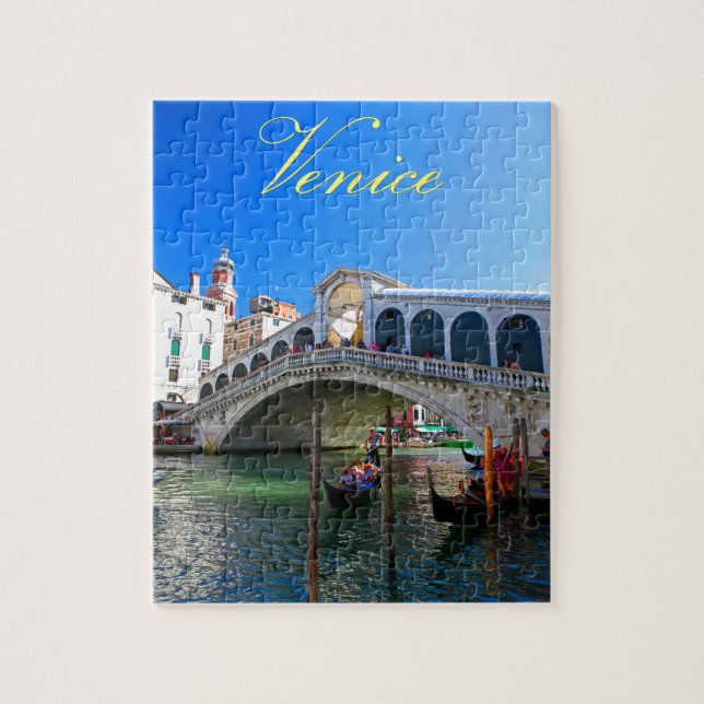 Puzzle Rialto Bridge Venice - Pro Photo (Vertical)
