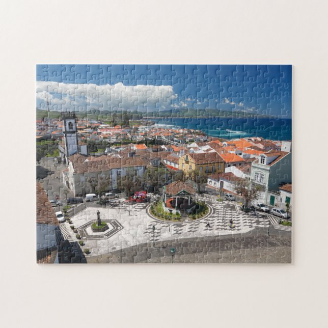 Puzzle Ribeira grande, Azores (Horizontal)