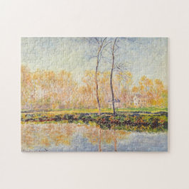 Puzzle Riberas del Epte en el Bella Artes Giverny Monet