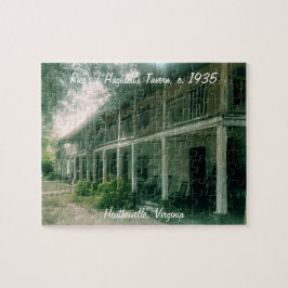 Puzzle Rice's / Hughlett's Tavern, c. 1935, 