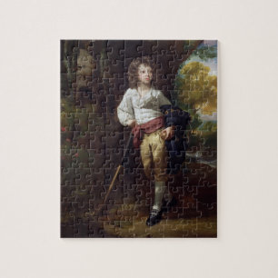 Puzzle Richard Heber, 1782 (aceite en lona)