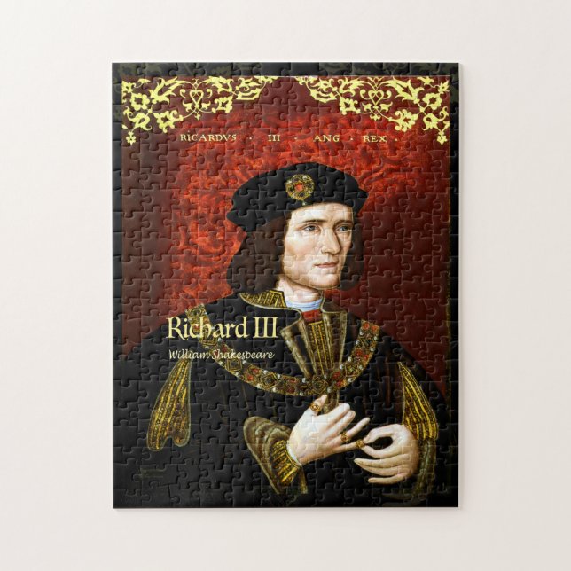Puzzle Richard III (Vertical)