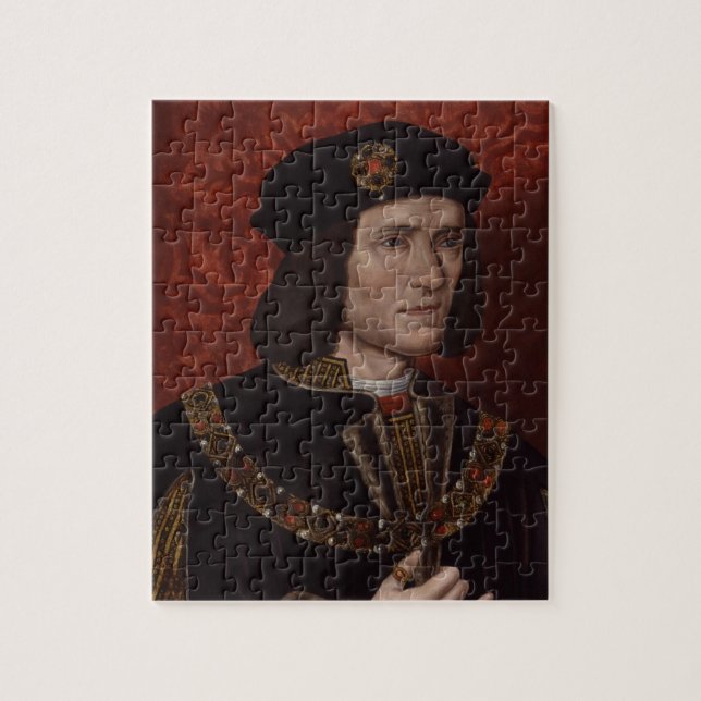 Puzzle Richard III de Inglaterra (Vertical)