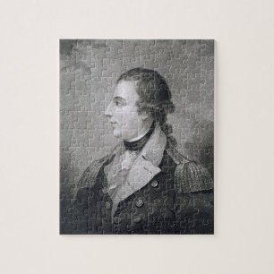 Puzzle Richard Montgomery (1736-75) grabada por E. Macken