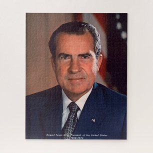 Puzzle Richard Nixon 37º Presidente de los Estados Unidos