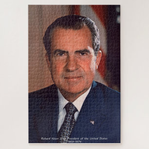 Puzzle Richard Nixon 37º Presidente de los Estados Unidos