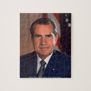 Puzzle Richard Nixon 37º Presidente de los Estados Unidos