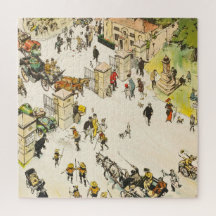 Richmond Park Londres Reino Unido, visitantes a la