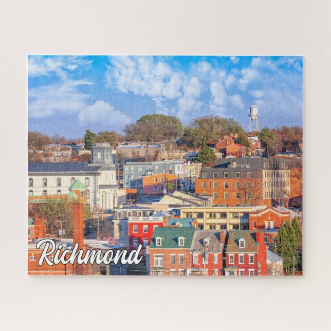 Puzzle Richmond, Virginia (Estados Unidos) (Horizontal)