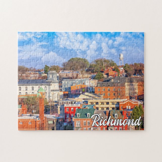 Puzzle Richmond, Virginia (Estados Unidos) (Horizontal)