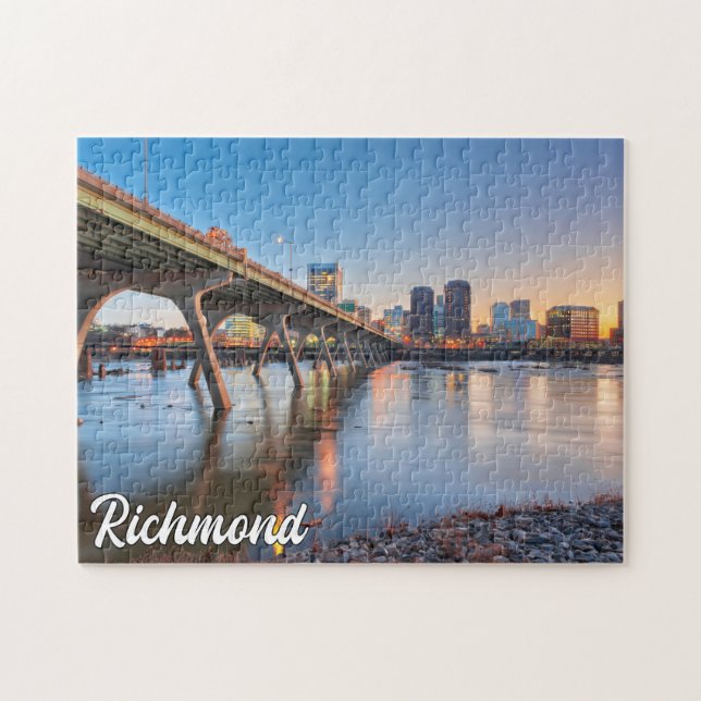 Puzzle Richmond, Virginia (Estados Unidos) (Horizontal)
