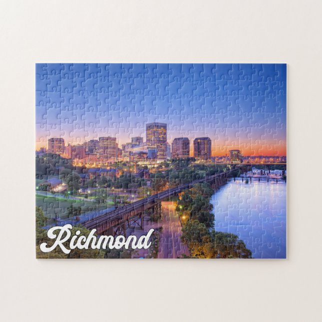 Puzzle Richmond, Virginia (Estados Unidos) (Horizontal)