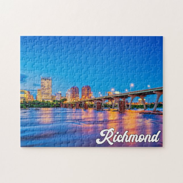 Puzzle Richmond, Virginia (Estados Unidos) (Horizontal)
