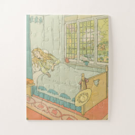 Puzzle Ricitos de oro y los tres osos