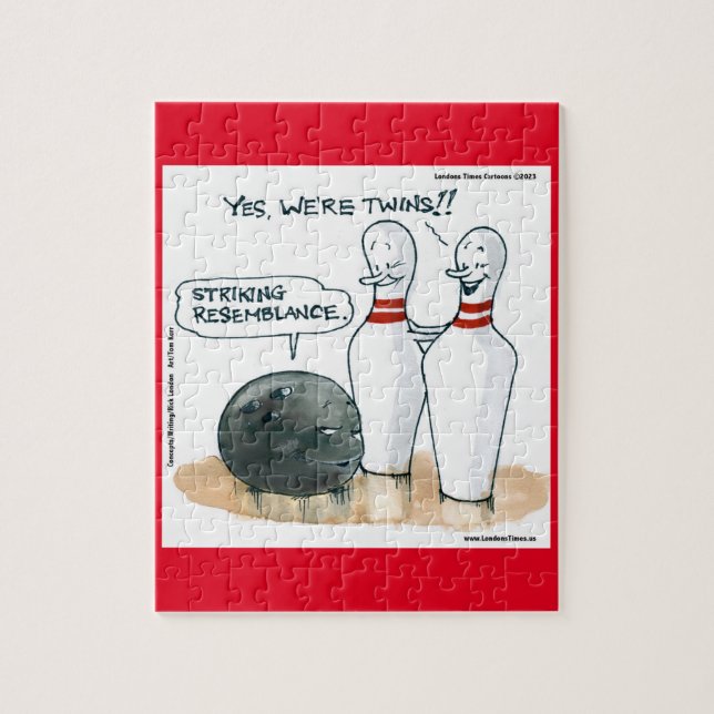 Puzzle Rick London Bowling Divertido  (Vertical)