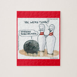 Puzzle Rick London Funny Bowling