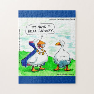 Puzzle Rick London Funny Goose Vampiro con campanas