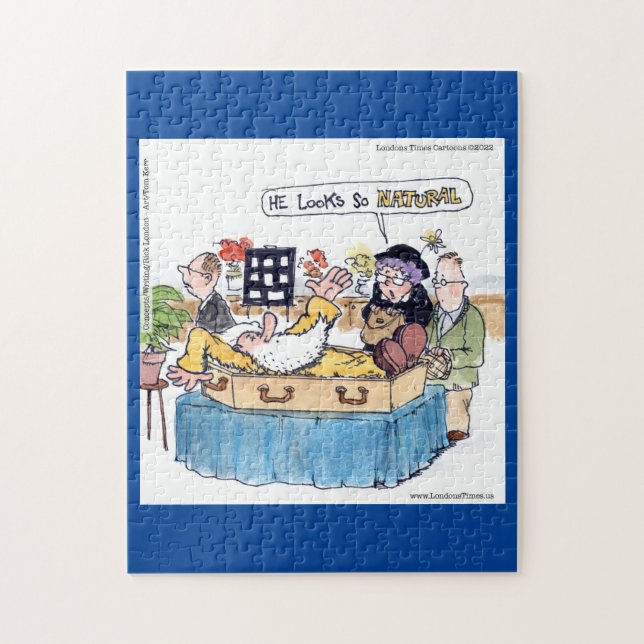 Puzzle Rick London So Natural Funeral Funeral Funny Old H (Vertical)