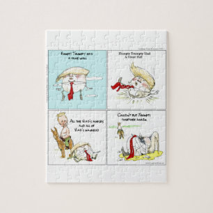 Puzzle Rick London "Trumpty Dumpty" Regalo Divertido de T