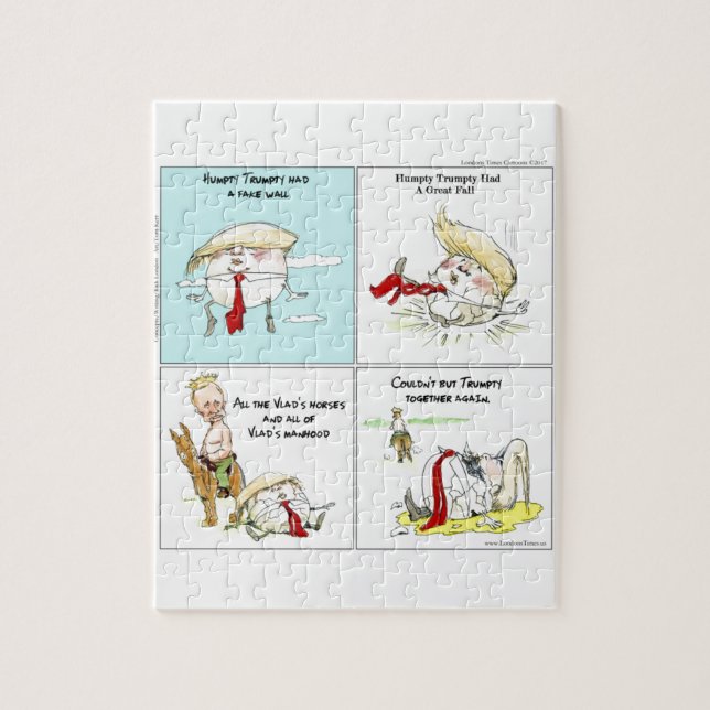 Puzzle Rick London "Trumpty Dumpty" ("Trumpty Dumpty") es (Vertical)