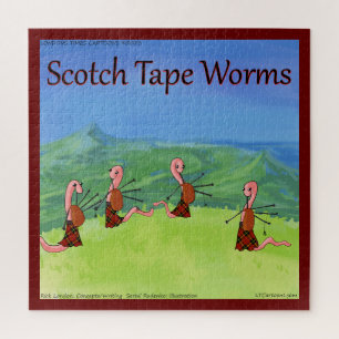 Puzzle Rick London Worms From Scotland Funny