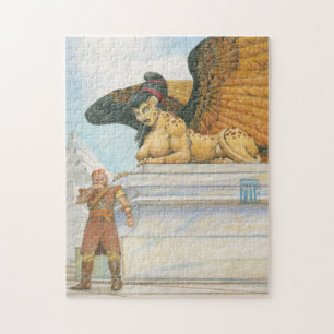 Puzzle Riddle Sphinx