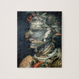 Puzzle Riegue, (aceite en lona), Arcimboldo, José