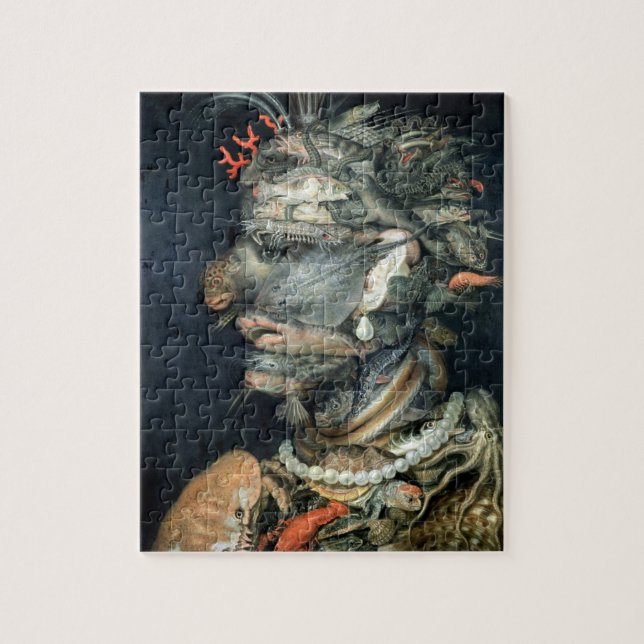 Puzzle Riegue, (aceite en lona), Arcimboldo, José (Vertical)