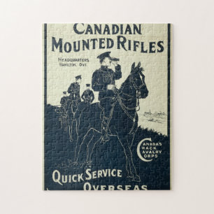 Puzzle Rifles montados en Canadá