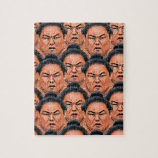 Puzzle ¡RIKISHI!! (Luchador del sumo)