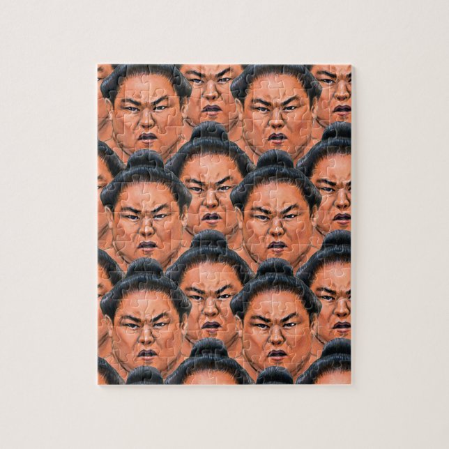 Puzzle ¡RIKISHI!! (Luchador del sumo) (Vertical)