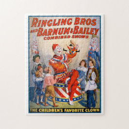 Puzzle Ringling Bros y Barnum & Bailey Circus Poster