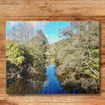 Puzzle Río<br><div class="desc">Este lugar tranquilo se encuentra en el río Wansbeck,  en Northumberland,  Inglaterra. La fotografía fue tomada en una hermosa mañana de primavera. Espero que disfrutes de este pacífico rompecabezas.</div>