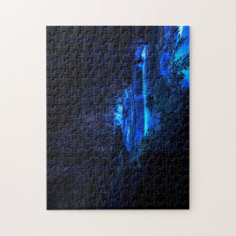 Puzzle Río Azul