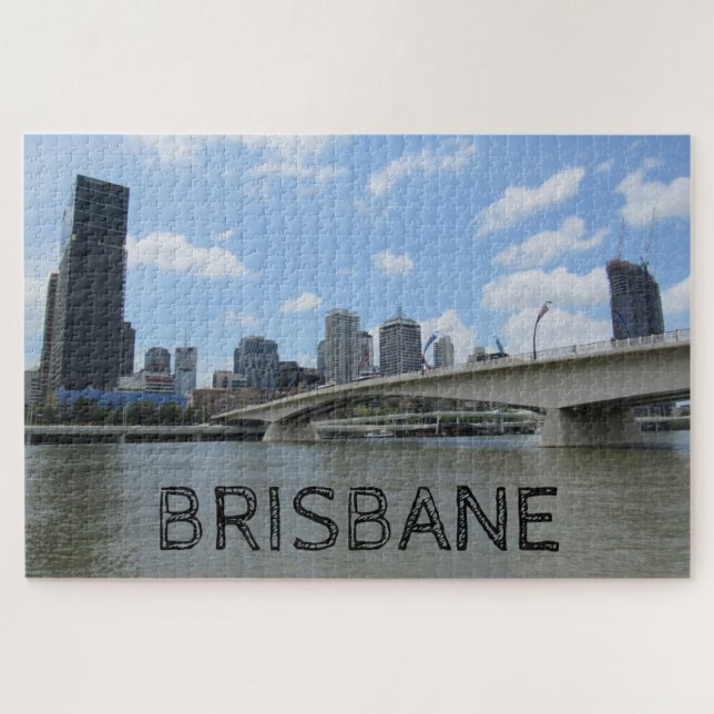 Puzzle río brisbane (Horizontal)