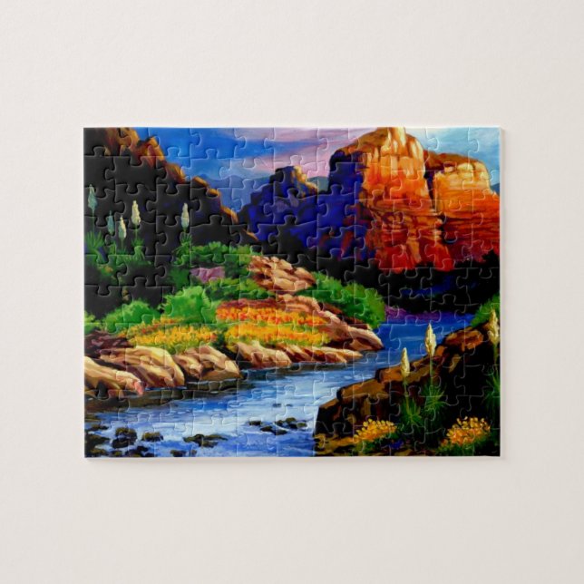 Puzzle Río Canyon (Horizontal)
