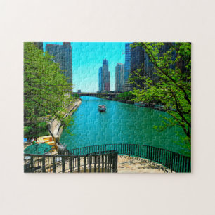 Puzzle Río Chicago.