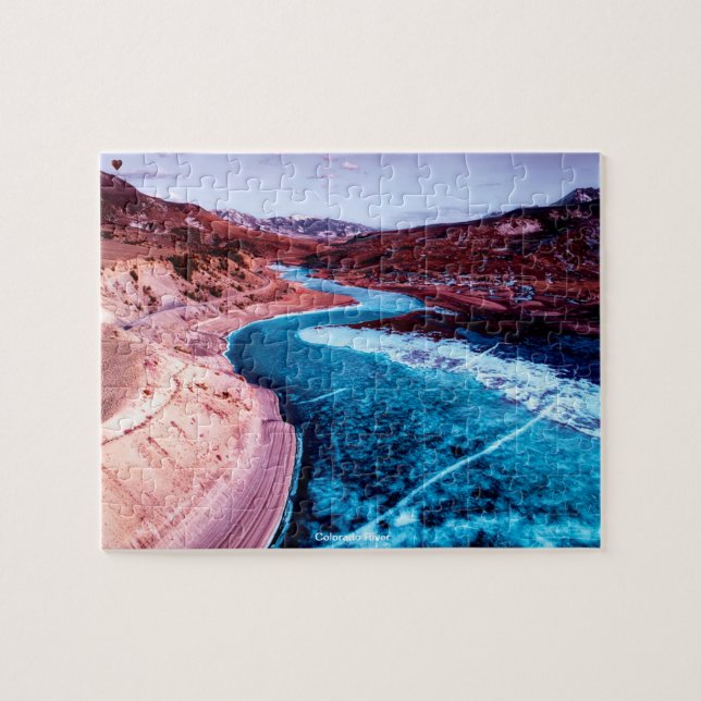 Puzzle Río Colorado (Horizontal)