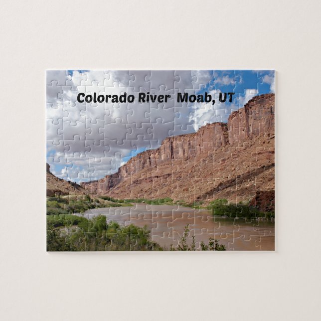 Puzzle Río Colorado, Moab, UT (Horizontal)