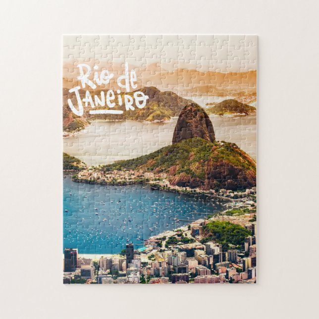 Puzzle Rio De Janeiro (Vertical)