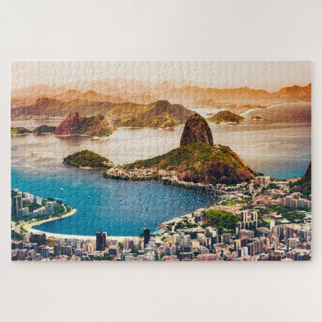 Puzzle Río de Janeiro (Horizontal)