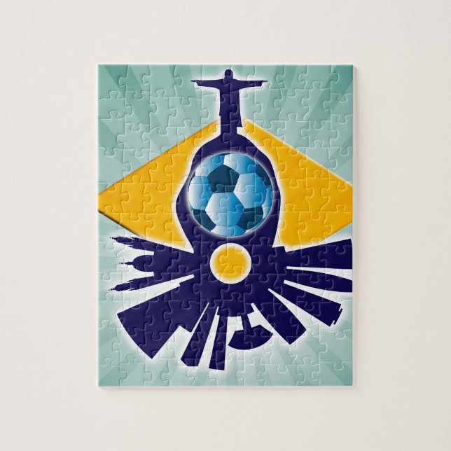 Puzzle Río de Janeiro (Vertical)