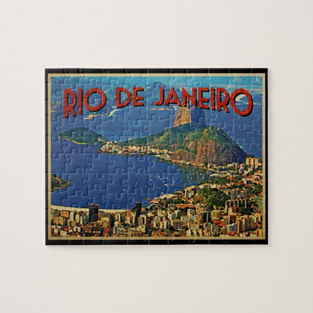 Puzzle Río de Janeiro Brasil (Horizontal)