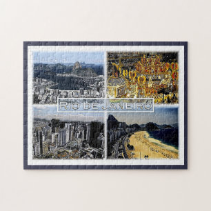 Puzzle Río de Janeiro - Brasil - Mosaico -